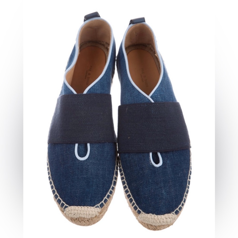 Rag & Bone Nina Denim Espadrilles